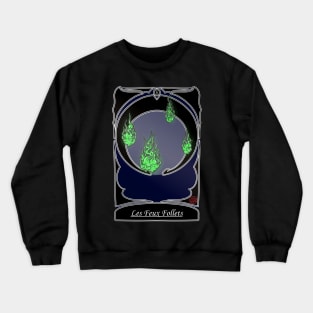 Feux follets - folklore de France Crewneck Sweatshirt